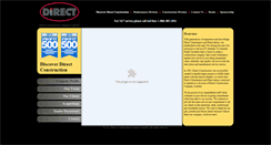 Desktop Screenshot of directconstruction.ca